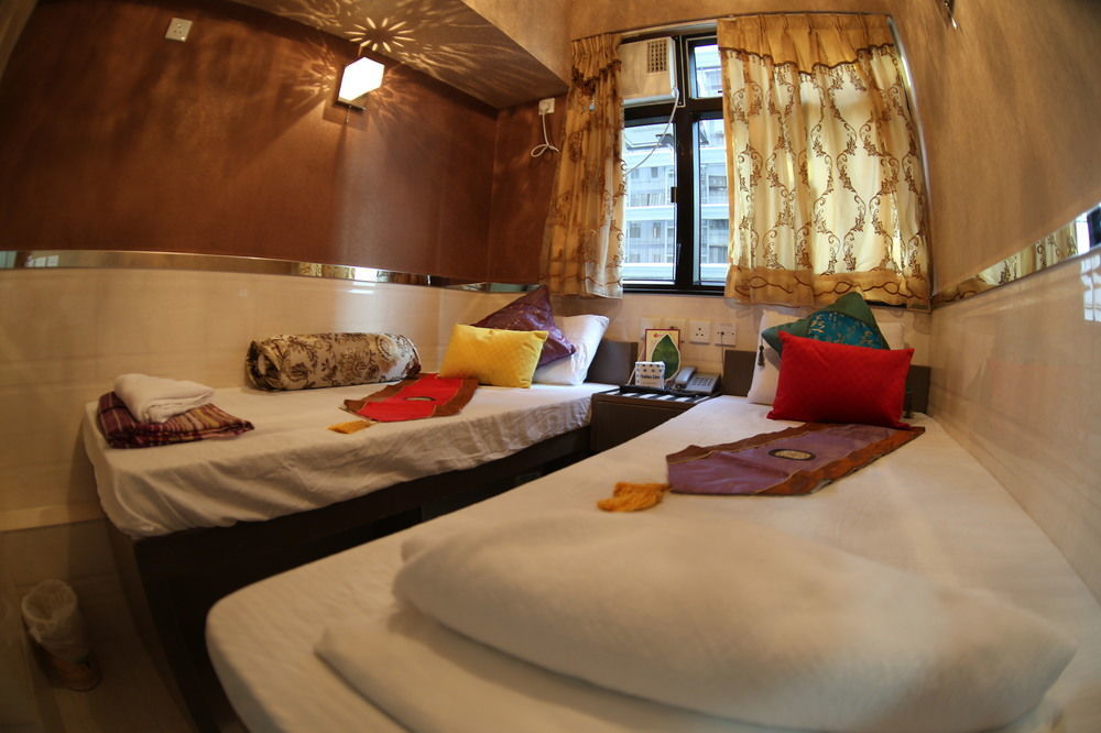 Temple Street Hotel Kowloon  Exterior foto