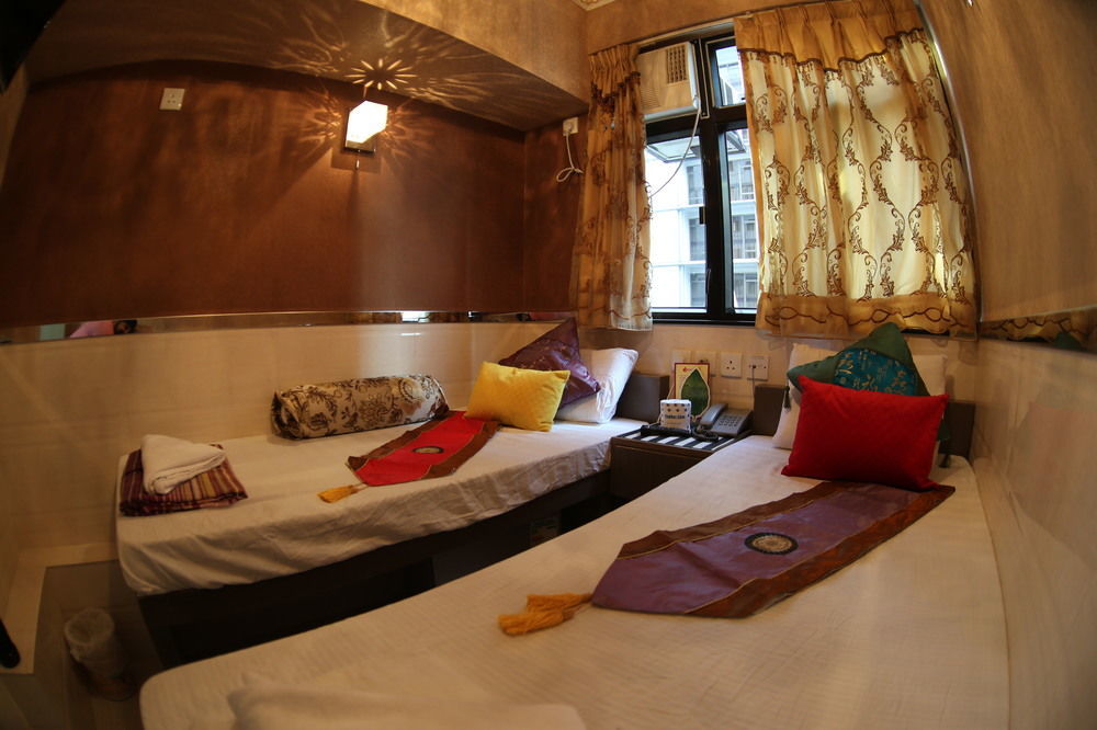 Temple Street Hotel Kowloon  Exterior foto